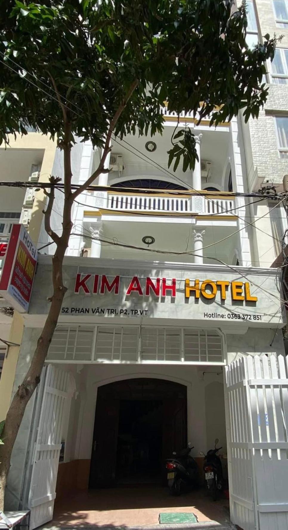 Kim Anh Hotel Vung Tau Bagian luar foto