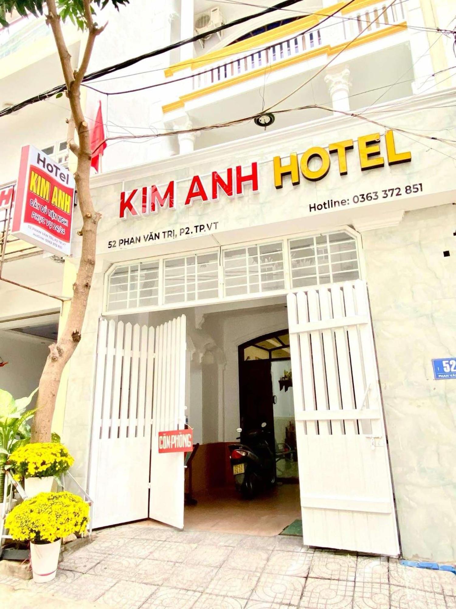 Kim Anh Hotel Vung Tau Bagian luar foto